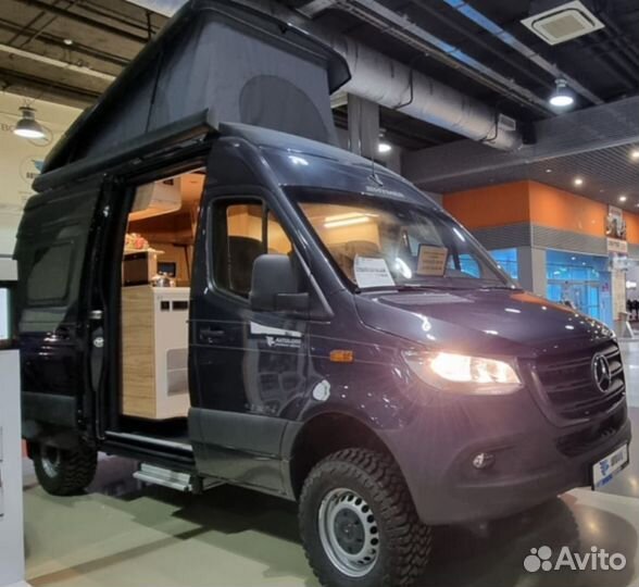 Кастенваген Mercedes-Benz Sprinter, 2022