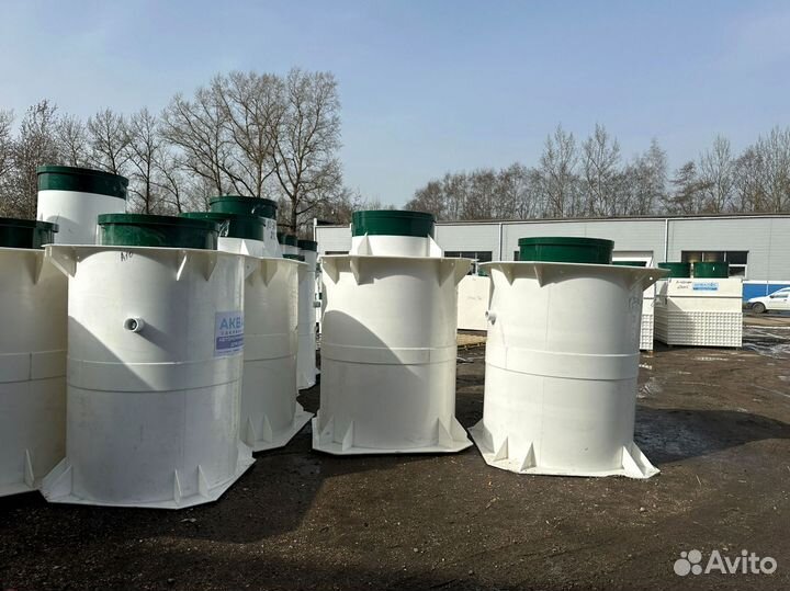 Автономная канализация Евролос / Аквалос / Кибез