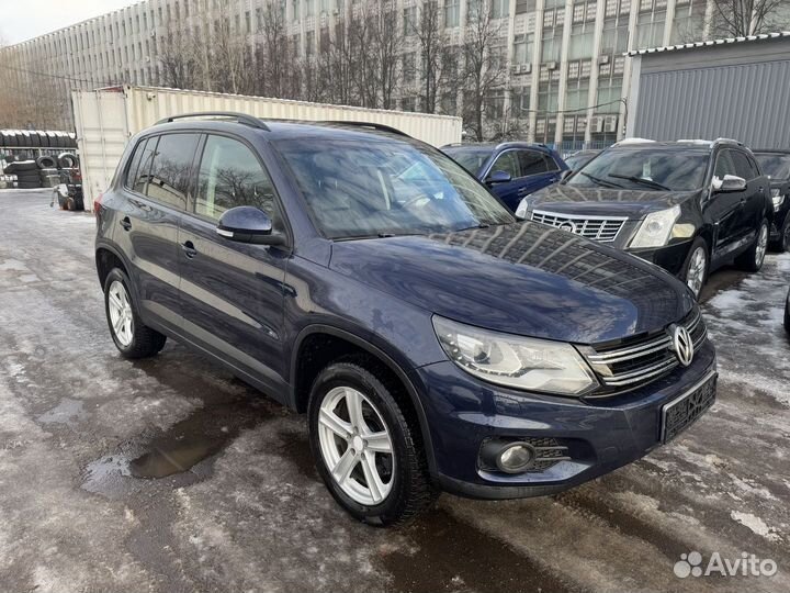 Volkswagen Tiguan 2.0 AT, 2012, 167 000 км