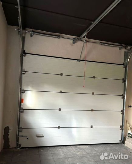 Ворота гаражные