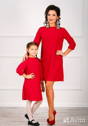 Платья Family look