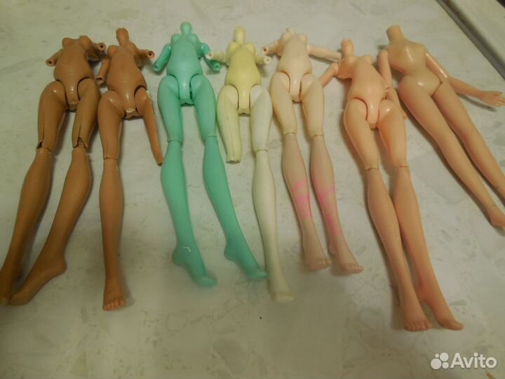 Тело куклы Monster High