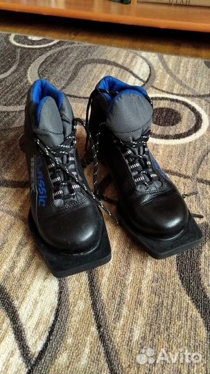 Лыжные ботинки классические (детские\подростковые)