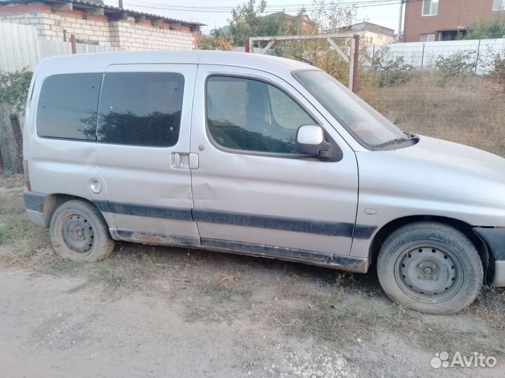 Peugeot Partner 1.6 МТ, 2001, 450 000 км