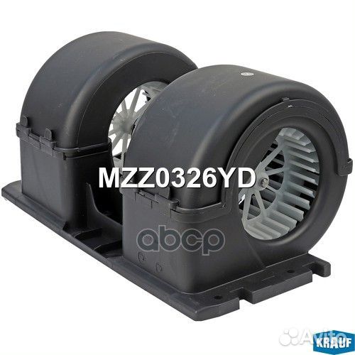 Мотор печки c крыльчаткой MZZ0326YD MZZ0326YD K