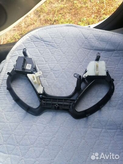 Комплект для руля с подогревом на киа рио