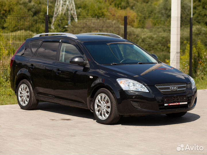Kia Ceed 1.6 МТ, 2008, 310 982 км