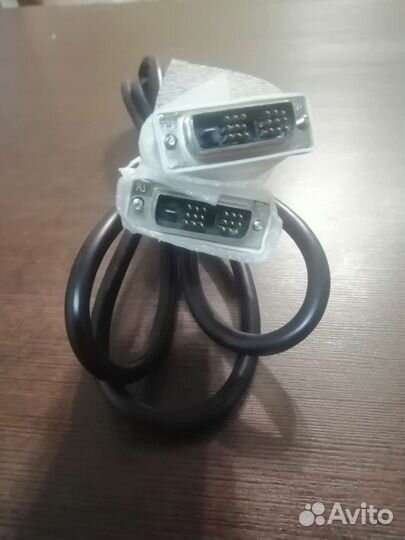 Кабель для компьютера dvi-dvi