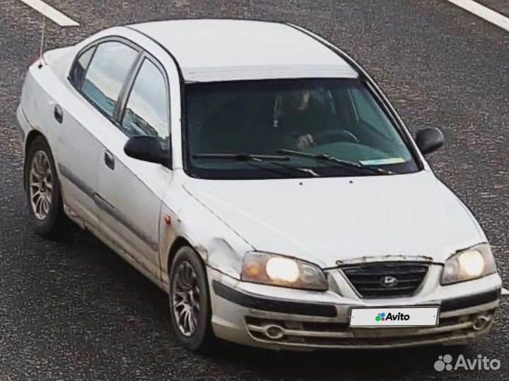 Hyundai Elantra 1.6 МТ, 2004, 300 000 км