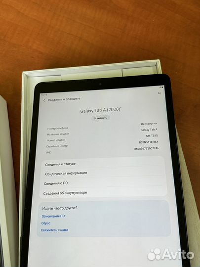 Samsung Galaxy Tab A 10.1 SM-T515