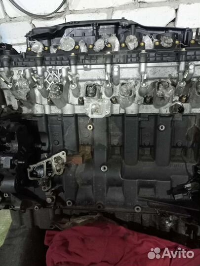 Двигатель бмв х5 е53 рест М57(306d2)