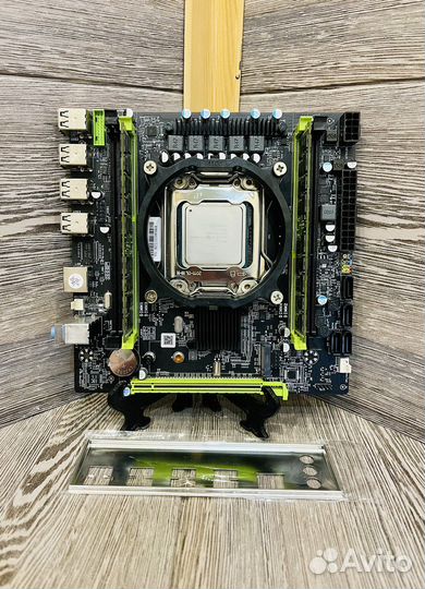 Комплект x79G-A + 2650v2 8/16 + 8gb