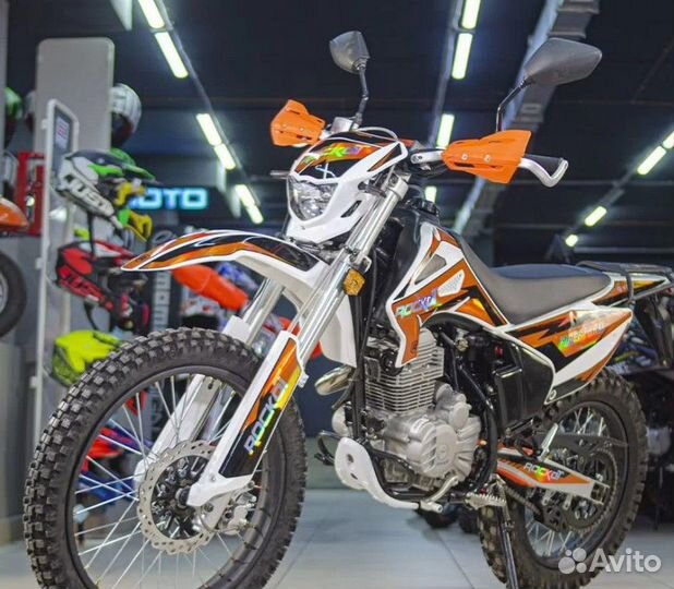 Мотоцикл эндуро rockot RS250 Firestorm 250cc