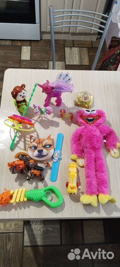 Детские игрушки разные
