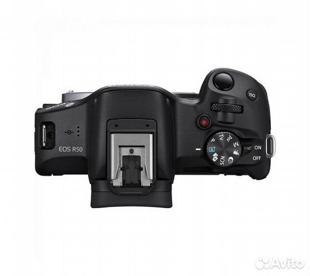Беззеркальный фотоаппарат Canon EOS R50 Body черны