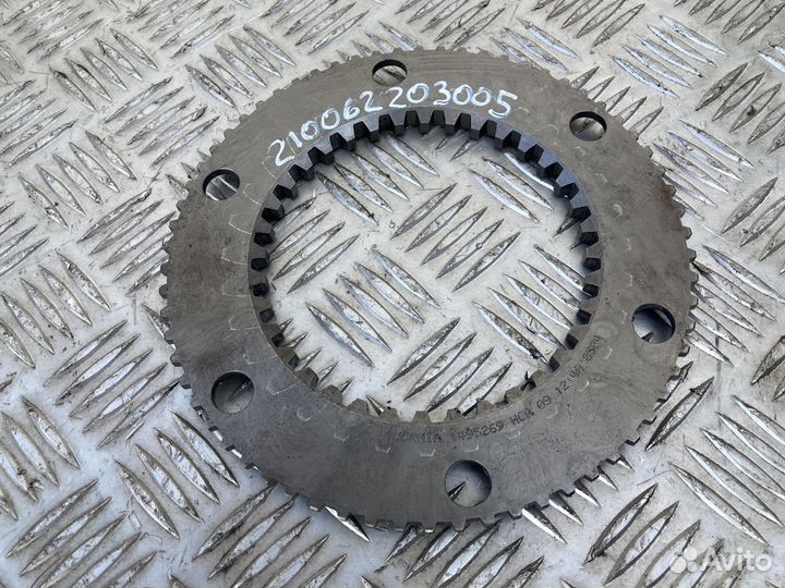 Дисковая муфта вторичного вала Scania 1495269