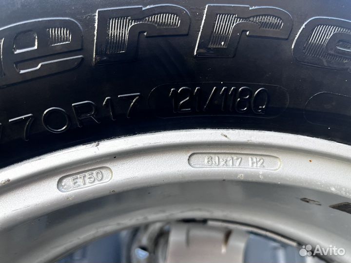 Колеса bfgoodrich