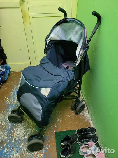 Коляска-трость