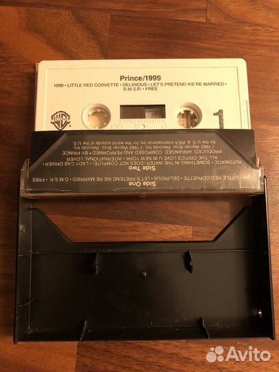 Аудиокассета Prince 1999 USA