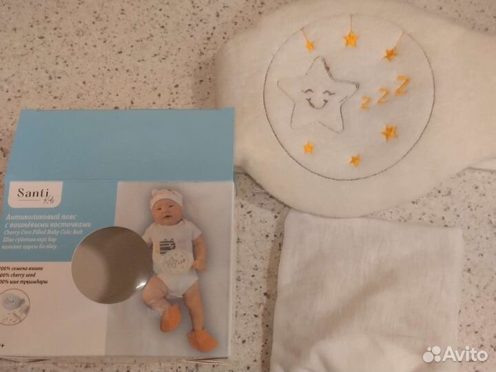 Пояс грелка с вишневыми косточками