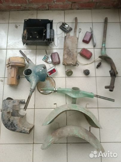 Запчасти для мотороллера