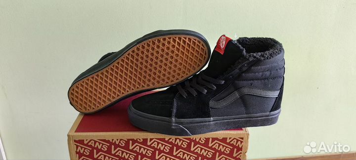 Кеды Зимние Vans SK8-HI