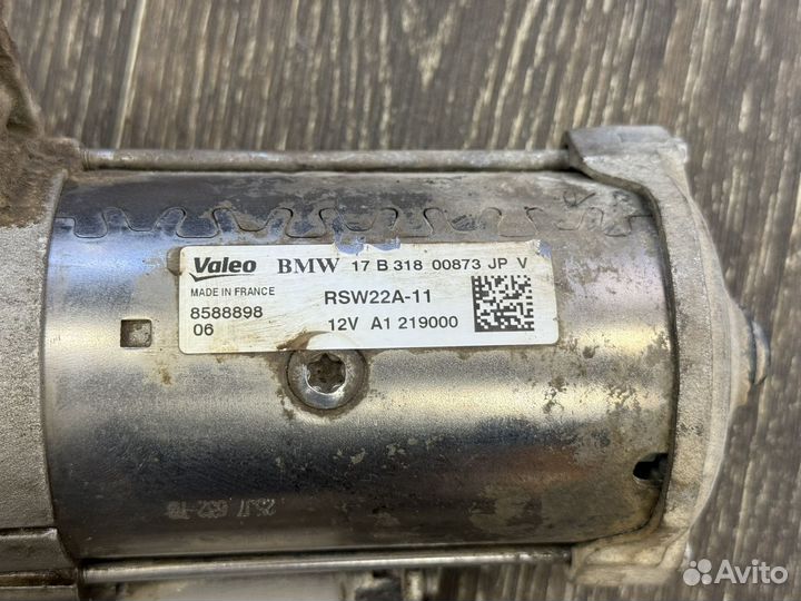 Стартер BMW G30 520d xdrive