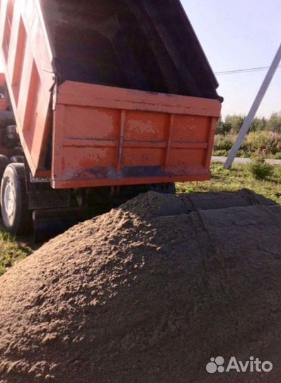 Карьерный песок с доставкой