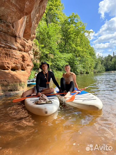 Прогулки на сапах Лахта, Спас на крови, Оредеж