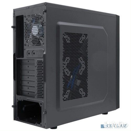 Deepcool tesseract BF, ATX, Black-Blue, без бпdp-ccatx-tsrbfbk