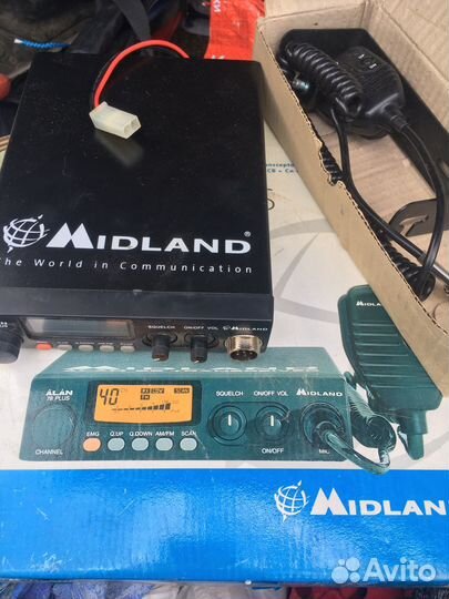 Рация midland alan 78 plus