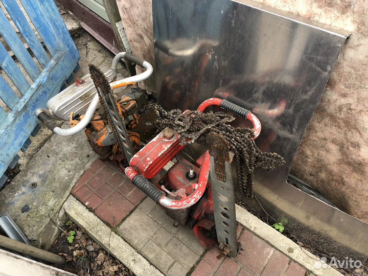 Бензопила Урал 2