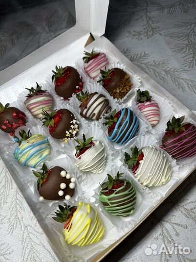 Клубника в шоколаде