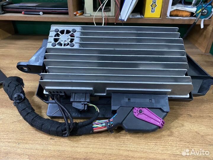 Усилитель Audi Bang&Olufsen