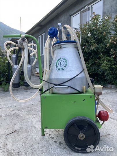 Доильный аппарат для коров аид - 2