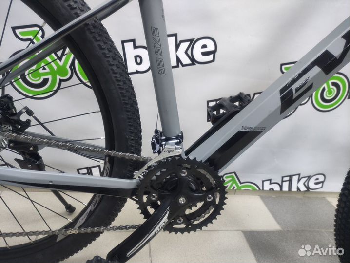 Велосипед 27,5 магниевый 30 ск новый