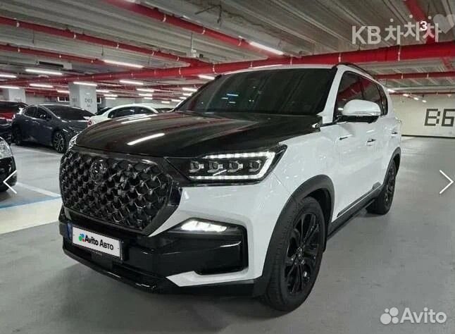 SsangYong Rexton 2.2 AT, 2022, 36 000 км