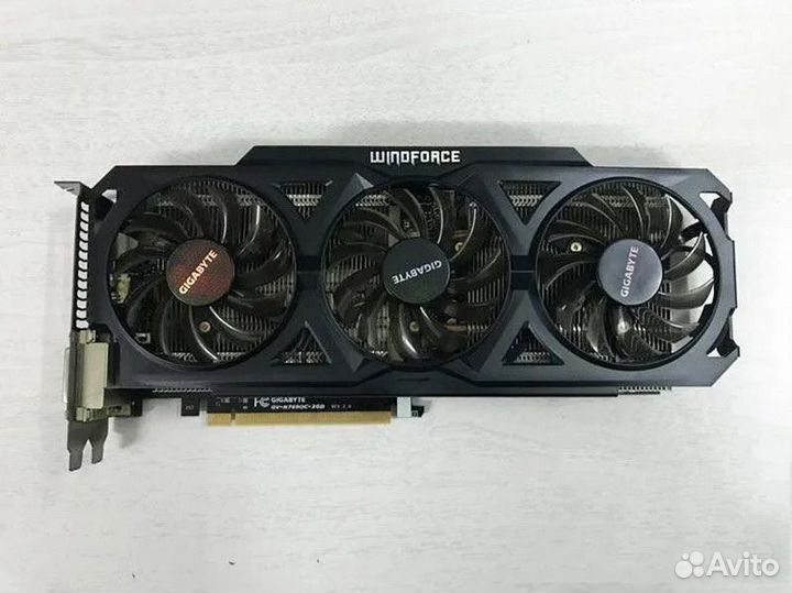Видеокарта gtx 760 4gb