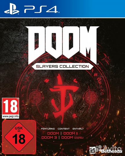 Doom Slayers Collection (Doom 1+2+3+4) (PS4) NeW