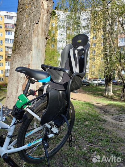 Детское велокресло на раму