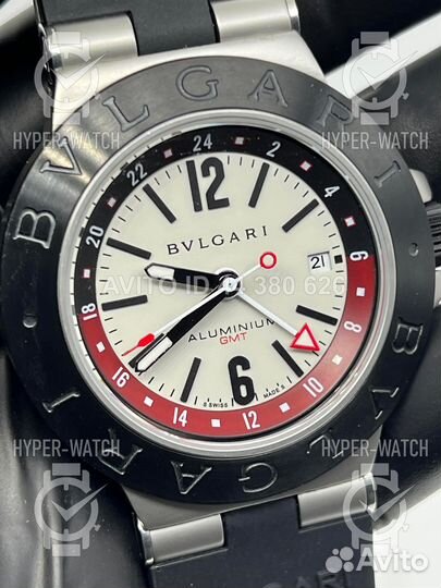 Часы Bvlgari Diagono Aluminium GMT 40mm
