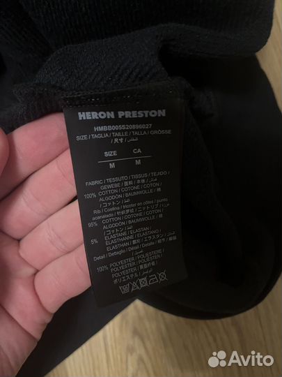 Худи Heron preston оригинал