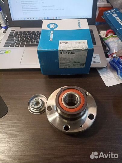 Ступицы колеса задняя VW, Skoda, Audi, Seat