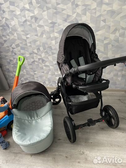 Коляска 2в1 б/у