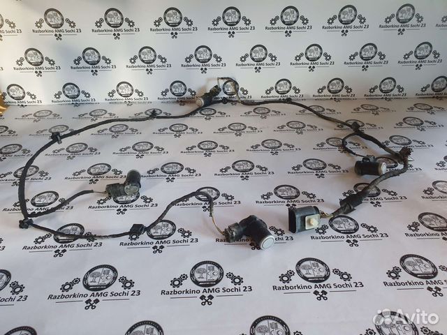 Проводка (коса) задних парктроников для BMW E65