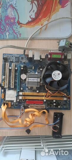 Материнская плата gigabyte fsb1066