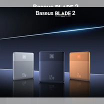 Внешний аккумулятор Baseus Blade 2 65 Вт 12000 Мач