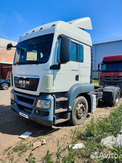 MAN TGS 19.400 4X2 BLS-W, 2012