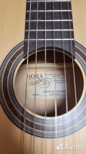 Классическая гитара Hora ss500 Eco