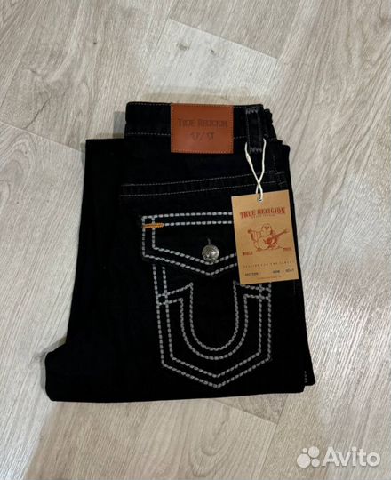 Джинсы широкие True Religion